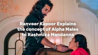 Why Women Choose Alpha Men Ranveer Kapoor Explanation in Animal Movie [upl. by Puett]