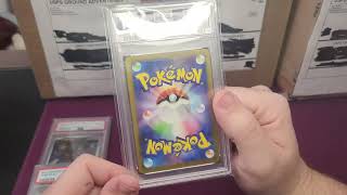 unboxing psa cards from gamestop which is your favorite [upl. by Dick]