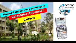 Dawood University Admission Criteria  Dawood University AdmissIon PROCESS [upl. by Chandra]