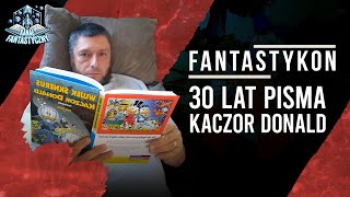 FANTASTYKON 2  30 lat pisma Kaczor Donald [upl. by Dyana]