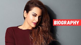 Sonakshi Sinha Biography 2024 Age 2024 Lifestyle Family Bf Networth House Cars Movie Father [upl. by Irita]