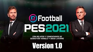 Sebastián Vignolo Version 10 Liberada Solo PES 2021 amp eFootball 24 [upl. by Leontyne344]