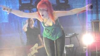 Paramore  Feeling Sorry amp Thats What You Get LIVE AO VIVO Show Sao Paulo SP Brasil 20 Fev 2011 [upl. by Gnous]