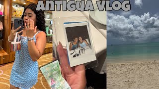 Antigua Vlog  Michelle Cruz [upl. by Earlie]