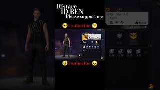 Ristare id ben video funny reaction video short video viral short video freefire [upl. by Nyrhtac]