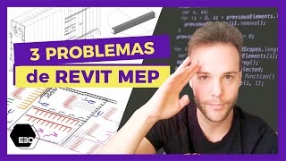 3 PROBLEMAS con REVIT Instalaciones [upl. by Moberg]