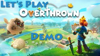 Lets Play Overthrown  DEMO  PCSteam 102224 [upl. by Eselrahc]