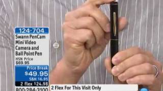 Swann PenCam Mini Video Camera in Ball Point Pen [upl. by Roid22]