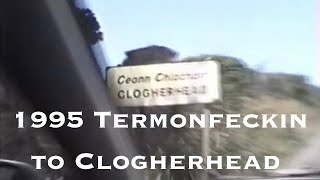 Drive from Termonfeckin to Clogherhead 1995 [upl. by Neona]