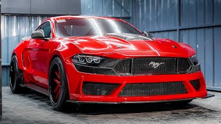 DARK HORSE CONVERSION KIT  FORD MUSTANG GT 6TH GEN  CARBONZONE UNLIMITED [upl. by Childs]