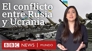 ¿Cuál es el origen del conflicto entre Ucrania y Rusia y por qué tiene relevancia internacional [upl. by Levi295]