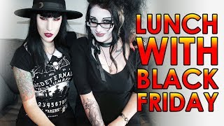 Join Black Friday amp I For Lunch In Sydney  Avelina De Moray [upl. by Katha348]