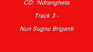 CD Ndrangheta  Track 3  Italian Mafia song [upl. by Htidirrem]