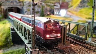 ModellbahnAusstellung beim EisenbahnTechnikClub Albstadt am 10112024 [upl. by Harp]