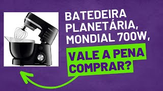 Batedeira Planetária Mondial 700W BP 03 B Veja se vale a pena comprar a sua [upl. by Nitz]