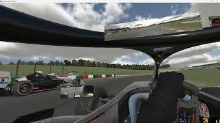 IracingVR RAN OUT OF GAS ON LAST LAP Super Formula Lights [upl. by Hailee862]