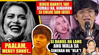 CHLOE KAKASA KA BA KAY DIREK DARRYL YAP❗DANIEL PANOORIN KAYA SINA ALDEN AT KATHRYN❗ [upl. by Eddy]