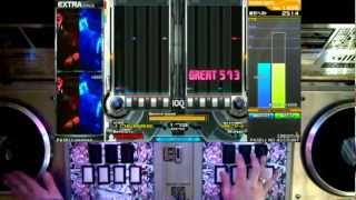 【beatmania IIDX 20 tricoro】 flower DPA EXHARD CLEAR 【Hand shot】 [upl. by Gustav]