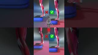 Learn how to do calf raises ✅ [upl. by Enicar663]