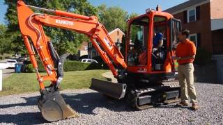 How to Operate a MiniExcavator [upl. by Catharine]