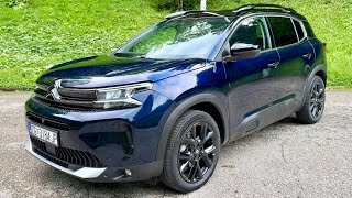 CITROEN C5 AIRCROSS 48V HYBRID 2024 Facelift  visual REVIEW [upl. by Azarcon109]