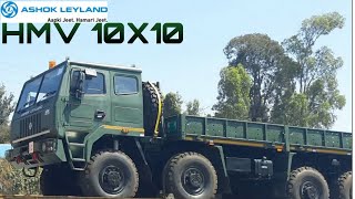 2 Brand New Ashok Leyland Super StallionHMV 10X10 on Highway  First on YouTube [upl. by Benedikt]