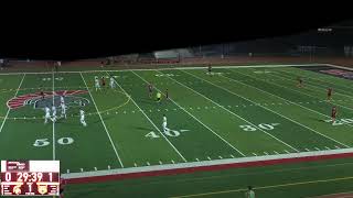 Deerfield High vs Fremd High School Boys Sophomore Football [upl. by Abert]