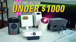 The Best Projectors Under 1000 in 2022 [upl. by Mcfarland140]