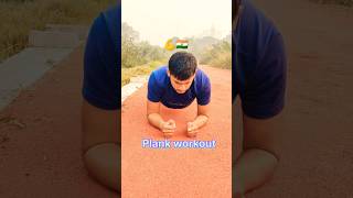 Plank  Plank workout Plank exercise army sscgdexercise workout ytshorts shots viralvideo [upl. by Brandenburg689]