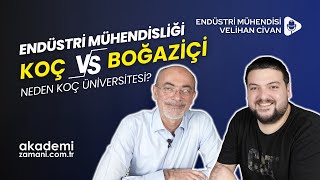 Koç Üniversitesi  Endüstri Mühendisliği  Endüstri Mühendisi Velihan Civan ile Sizin Tercihiniz [upl. by Htiek]