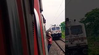 Train15930New TinsukiaJnToTambaram by weekly super fast Express railway [upl. by Analim]