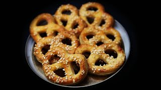 NAJBRŽI DOMAĆI PERECI ZA PAR MINUTA  PRETZELS  RECEPT [upl. by Ahsiaa]