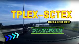 FULL DRIVING TPLEX  SCTEX ENTRY PURA TARLAC MABILIS AT WALANG TRAPIK [upl. by Yenor]