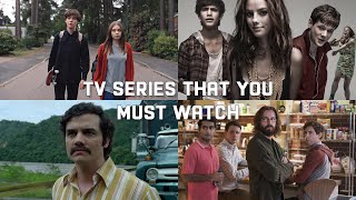 5 TV Series that You Must Watch  Part 3 [upl. by Ilojne]