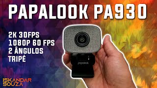 Webcam 60 fps do Aliexpress É boa Mesmo Conferindo a Papalook PA930  Comparativo Papalook AF925 [upl. by Vershen]