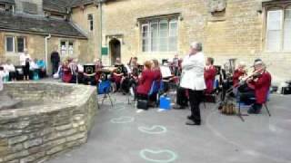 Post Horn Galop  Chippenham Town Band [upl. by Niltag]