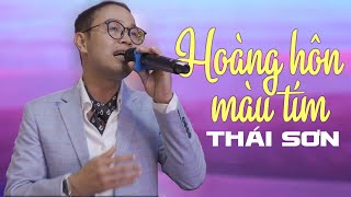 Hoàng Hôn Màu Tím  Thái Sơn [upl. by Anhoj]