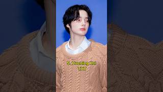 Top 10 Attractive Kpop Idols 2024 kpop facts viral trending fyp top10 shorts [upl. by Eidnil]