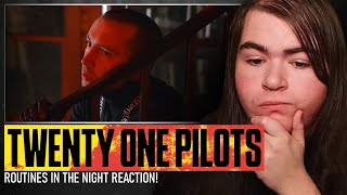 Twenty One Pilots  Routines In The Night REACTION [upl. by Eornom31]