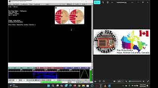 Pop Shop Radiogram via WRMI on 5950 kHz at 20241028 0155 UTC [upl. by Ettenoj]