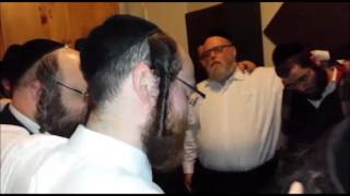 Michoel Schnitzler In Studio  Emotional Moments with Tchaba Choir [upl. by Ahseram]