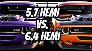 Why is the 57 hemi SUPERIOR to the 64 hemi [upl. by Nauqet]