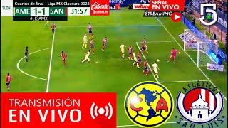 América Vs San Luis En Vivo  Partido Hoy América Vs San Luis En Vivo  Ver Cuartos América San Luis [upl. by Cannon]