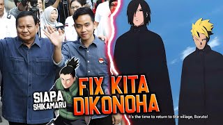 SEMAKIN YAKIN KITA DI KONOHA  PERSAMAAN Negara INDONESIA Dengan KONOHA Di NARUTO [upl. by Tremml]