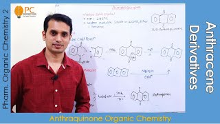 Anthracene Derivative Anthraquinone Organic Chemistry  Polynuclear Hydrocarbon [upl. by Yerkovich892]