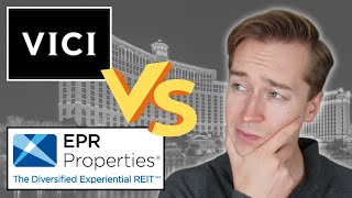 EPR Properties vs VICI Properties Which Is The Best REIT For 2023 Realty Income Contenders [upl. by Ennovyhc416]