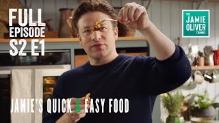 Jamie Olivers Quick amp Easy Food  Episode 1  Full Episode Season 2 [upl. by Bentley445]