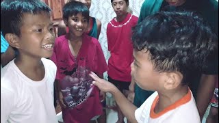 Laglagan Rap Battle League  Tutoy Vs Lil Tutoy  PULONG WALANG DIYOS [upl. by Anaibaf]