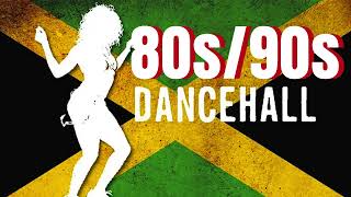 80s and 90s Dancehall Mix [upl. by Derdlim760]