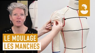 Japprends le moulage des manches  Sophie Valantoine [upl. by Hannavahs845]